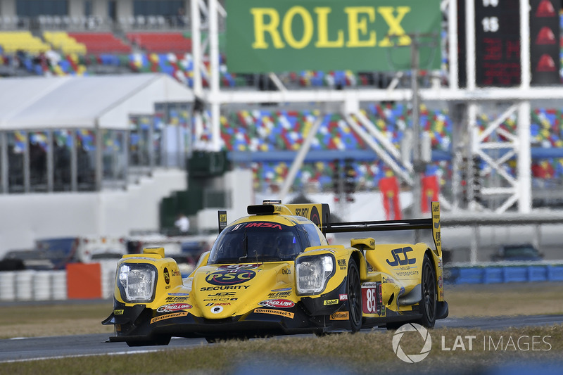 #85 JDC/Miller Motorsports ORECA 07, P: Simon Trummer, Robert Alon, Austin Cindric, Devlin DeFrancesco