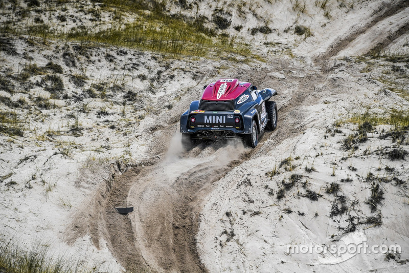 #314 X-Raid Team Mini: Yazeed Al-Rajhi, Timo Gottschalk
