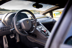 Lamborghini Aventador S, abitacolo