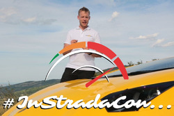 Benjiamin Albertalli e la Lamborghini Aventador S