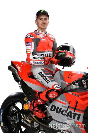 Jorge Lorenzo, Ducati Team