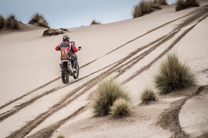 #5 Monster Energy Honda Team Honda: Joan Barreda