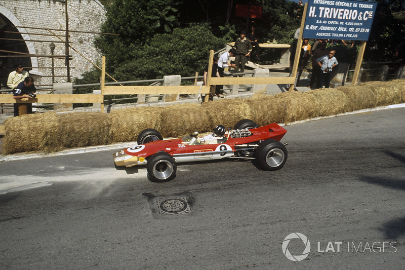 1968 Graham Hill, Lotus