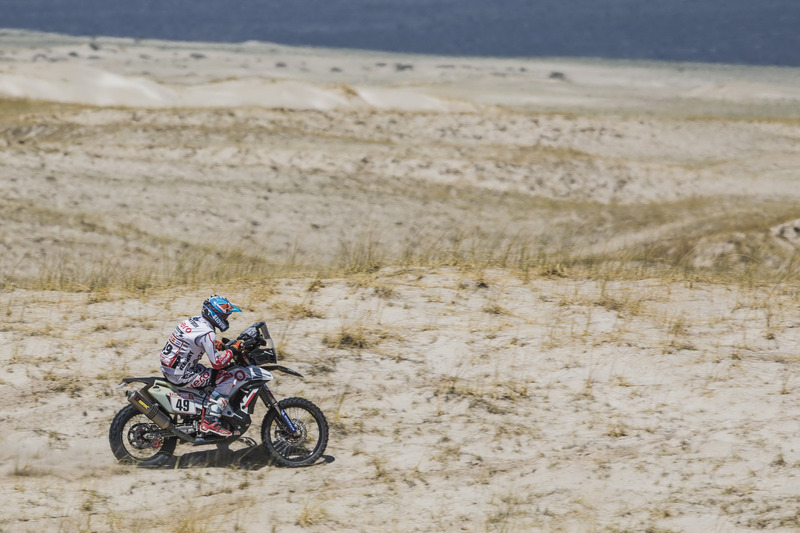 #49 Hero MotoSports Team Rally: CS Santosh