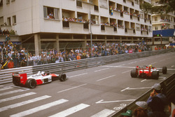 Айртон Сенна, McLaren MP4/4 Honda, Ален Прост, McLaren MP4/4 Honda