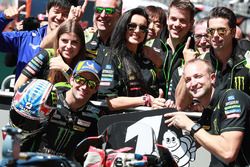 Polesitter Johann Zarco, Monster Yamaha Tech 3