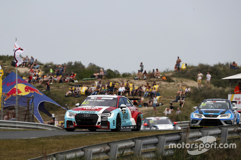 Jaap van Lagen, Leopard Lukoil Team Audi RS3 LMS TCR