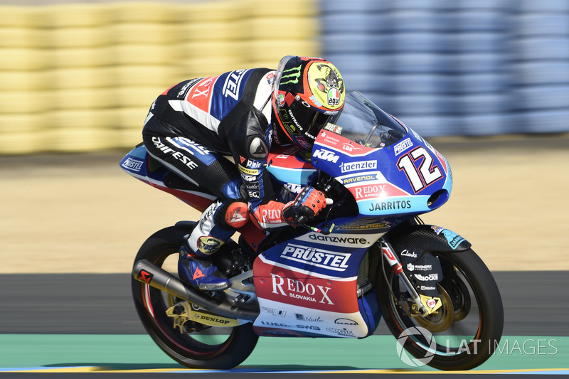 Marco Bezzecchi, Prustel GP