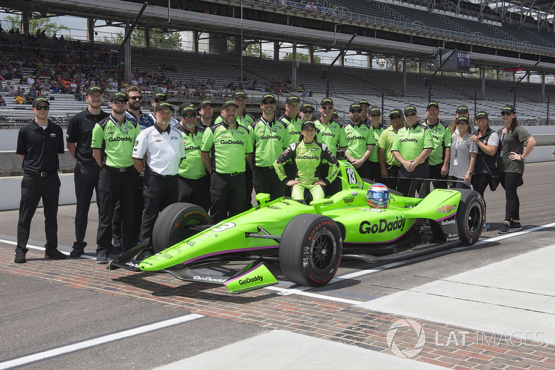 Danica Patrick, Ed Carpenter Racing Chevrolet