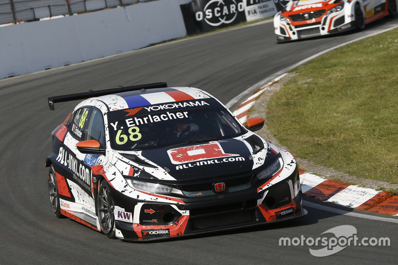 Yann Ehrlacher, ALL-INKL.COM Münnich Motorsport Honda Civic Type R TCR