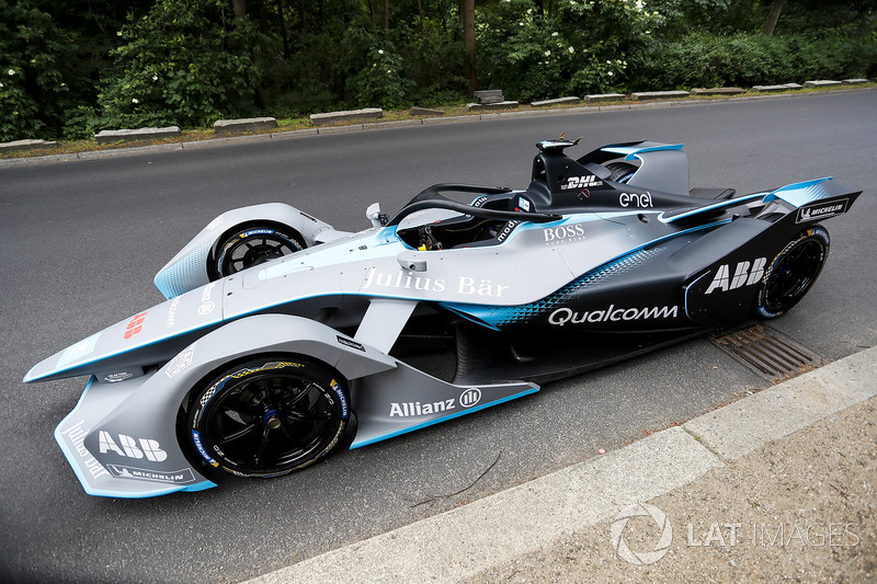 The Gen2 Formula E Car