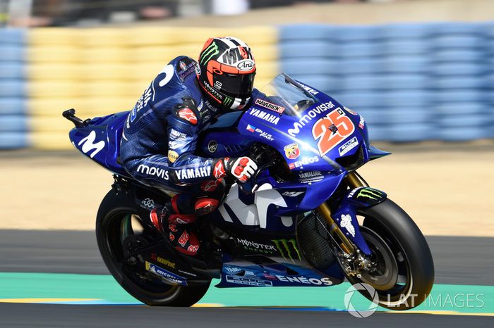 Maverick Viñales, Yamaha Factory Racing