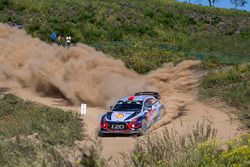Dani Sordo, Carlos Del Barrio, Hyundai New i20 WRC, Hyundai Motorsport