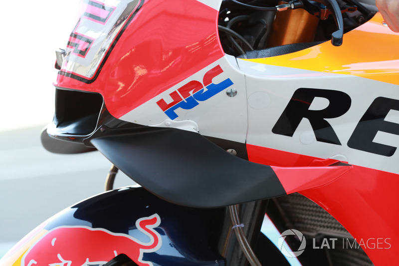 Marc Marquez, Repsol Honda Team, fairing