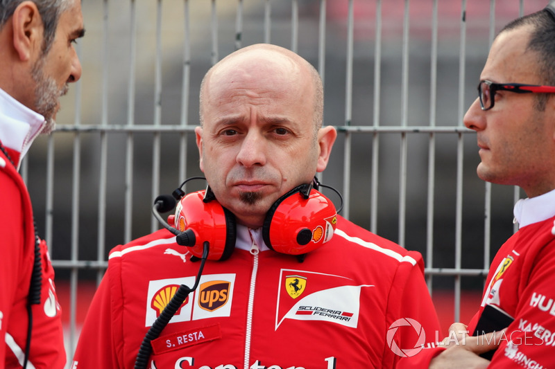 Simone Resta, diseñador jefe de Ferrari