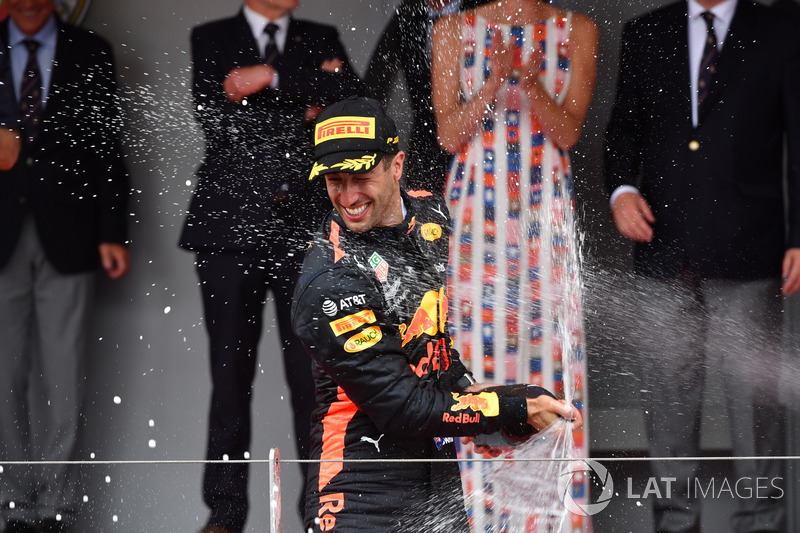 Ricciardo és a nagy győzelem Monacóban