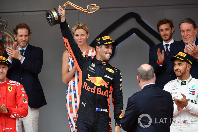Victoria en Mónaco de Daniel Ricciardo, Red Bull Racing