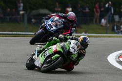 Toprak Razgatlioglu, Kawasaki Puccetti Racing, Alex Lowes, Pata Yamaha