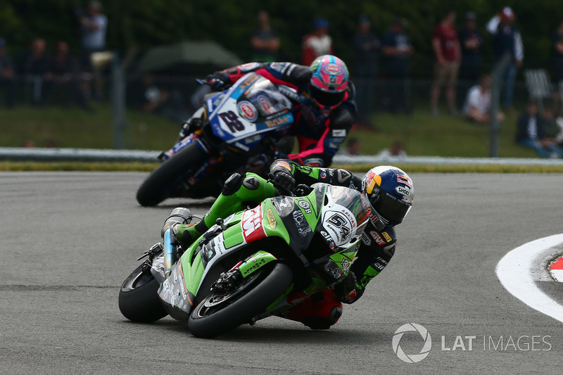 Toprak Razgatlioglu, Kawasaki Puccetti Racing, Alex Lowes, Pata Yamaha