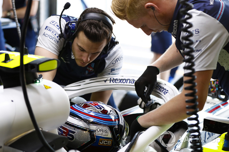 Sergey Sirotkin, Williams Racing