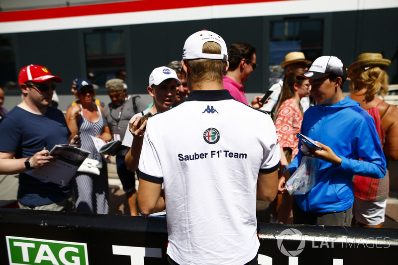 Marcus Ericsson, Sauber