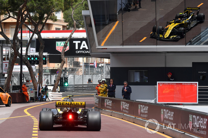 Carlos Sainz Jr., Renault Sport F1 Team R.S. 18