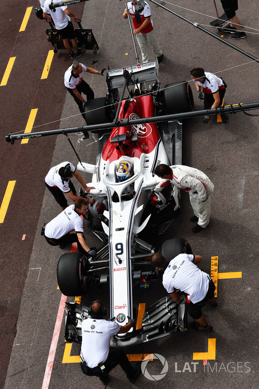 Marcus Ericsson, Sauber C37