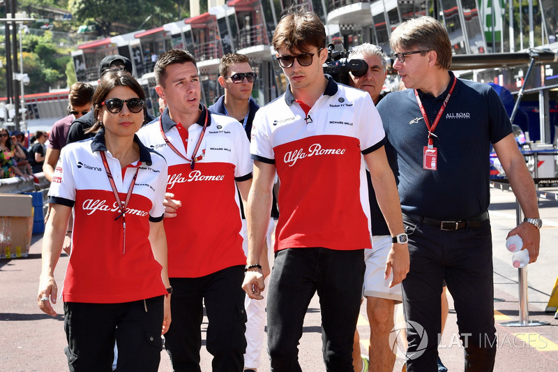 Charles Leclerc, Sauber