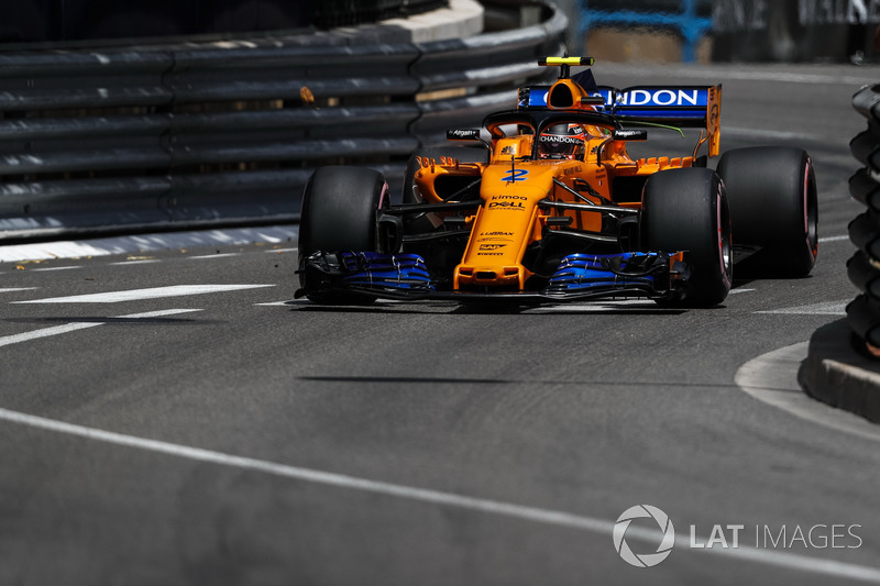 Stoffel Vandoorne, McLaren MCL33