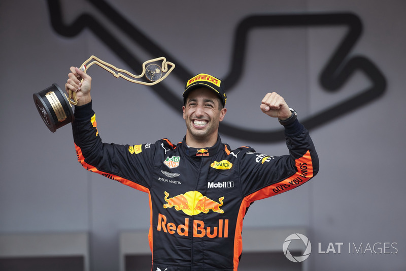 Daniel Ricciardo - 7 vitórias