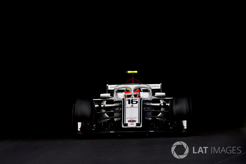 Charles Leclerc, Sauber C37