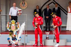 Podium : Lando Norris, Carlin, Antonio Fuoco, Charouz Racing System, Louis Deletraz, Charouz Racing System