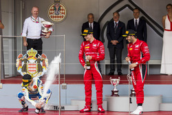Podium : Lando Norris, Carlin, Antonio Fuoco, Charouz Racing System, Louis Deletraz, Charouz Racing System