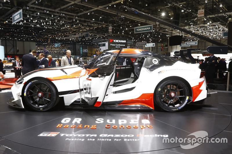 Toyota GR Supra Racing Concept