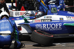 Marco Andretti, Herta - Andretti Autosport Honda, pit stop