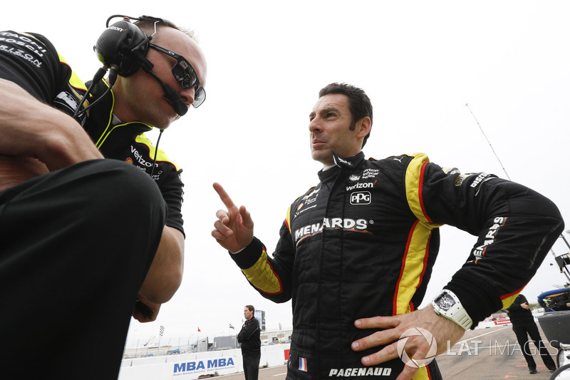 Simon Pagenaud, Team Penske Chevrolet, Ben Bretzman