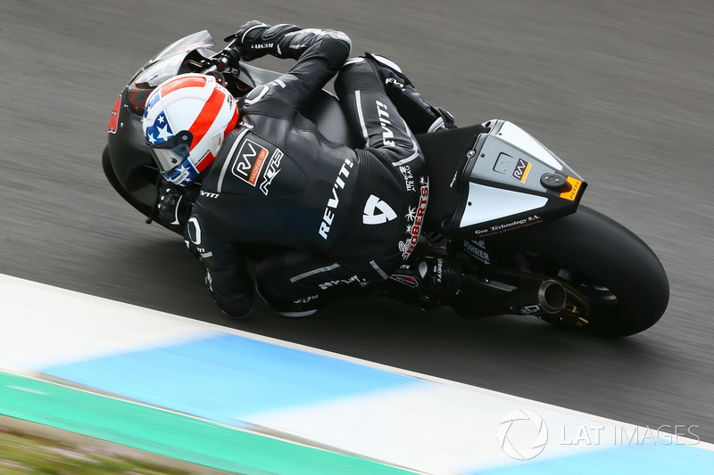 Joe Roberts, RW Racing GP