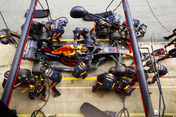 Пит-стоп: Макс Ферстаппен, Red Bull Racing RB14