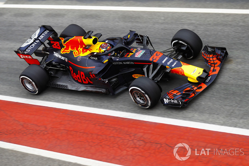 Max Verstappen, Red Bull Racing RB14