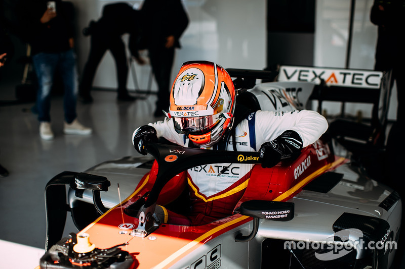 Luca Ghiotto, Campos Vexatec Racing