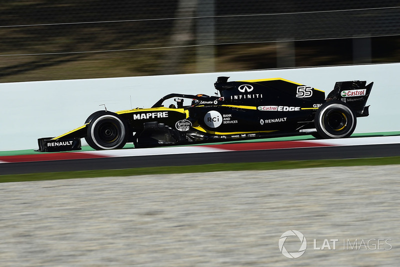 Карлос Сайнс, Renault Sport F1 Team RS18