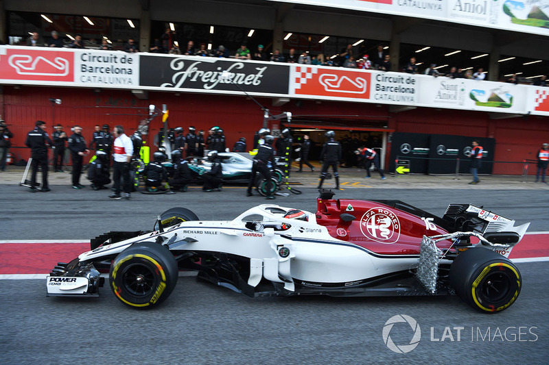 Charles Leclerc, Alfa Romeo Sauber C37