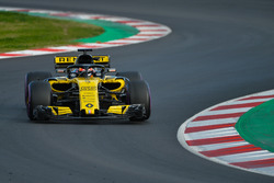 Карлос Сайнс., Renault Sport F1 Team R.S. 18