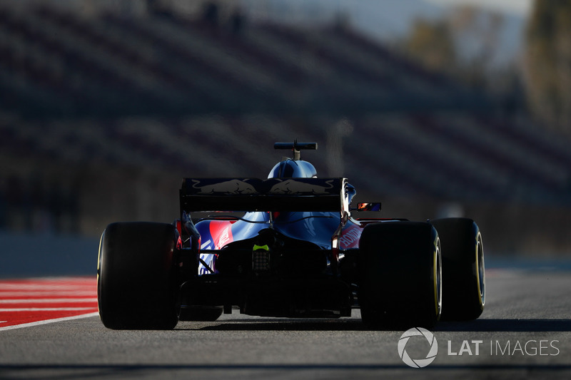 Brendon Hartley, Scuderia Toro Rosso STR13