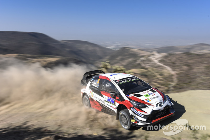 Ott Tänak, Martin Järveoja, Toyota Gazoo Racing WRT Toyota Yaris WRC