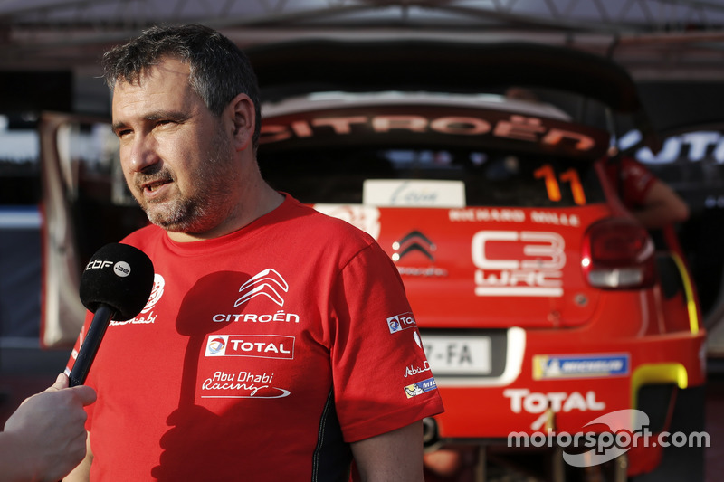 Daniel Elena, Citroën World Rally Team