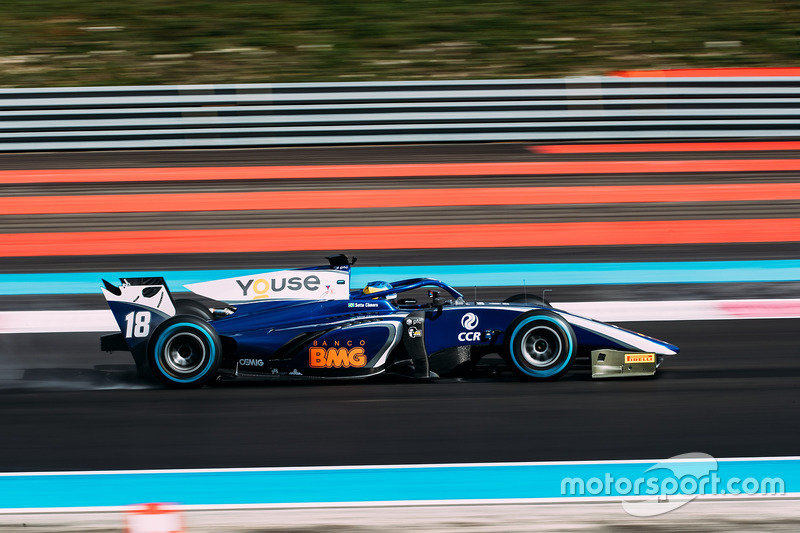 Sergio Sette Camara, Carlin