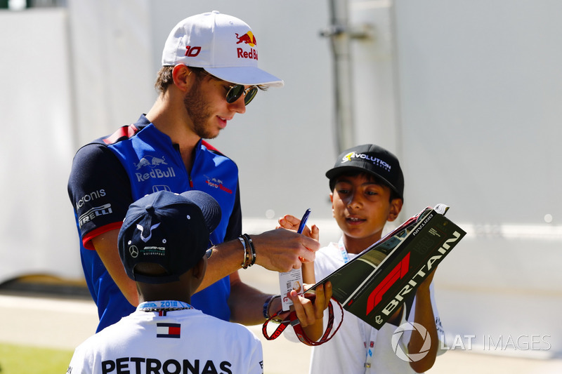 Pierre Gasly, Toro Rosso