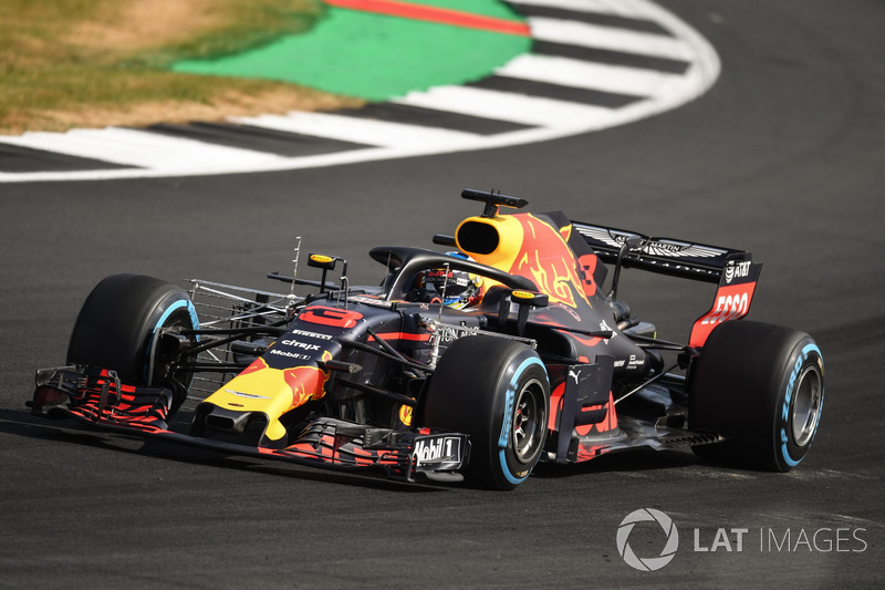 Daniel Ricciardo, Red Bull Racing RB14
