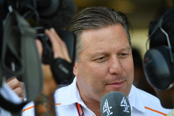 Zak Brown, CEO McLaren Racing